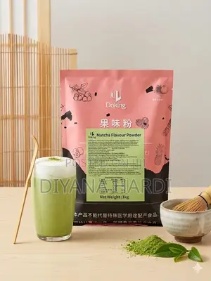 Doking Premium Matcha Flavored Powder (1kg)