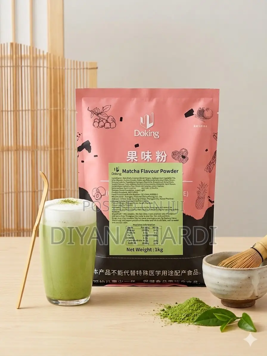 Doking Premium Matcha Flavored Powder (1kg)