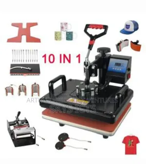 10 in 1 Heat Press Machine