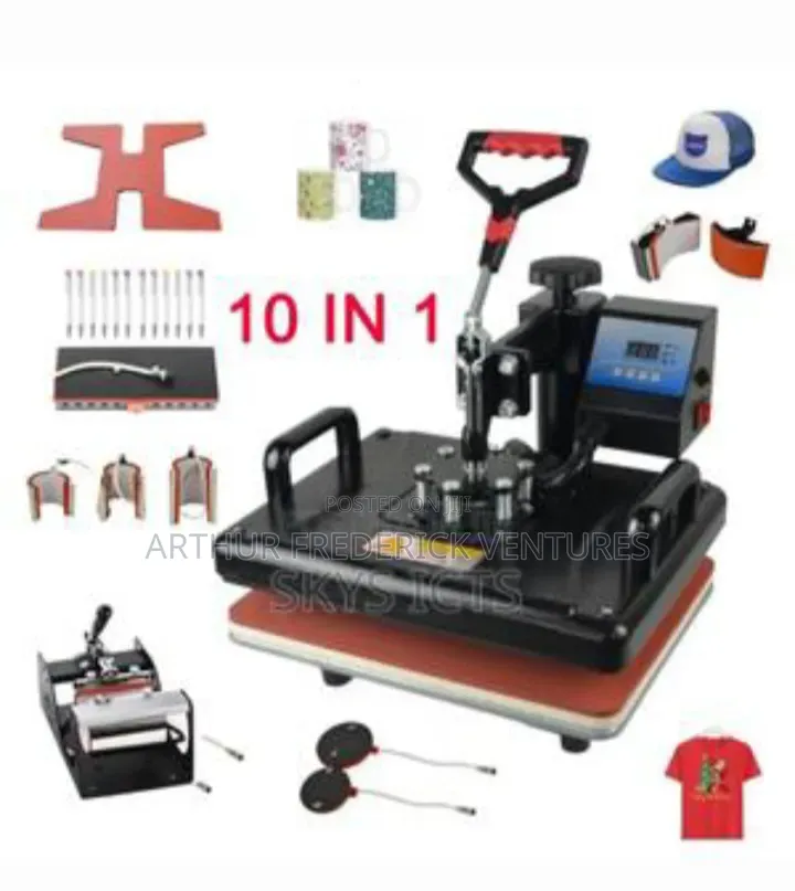 10 in 1 Heat Press Machine
