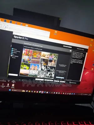 Screen Calibration Service