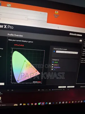 Screen Calibration Service