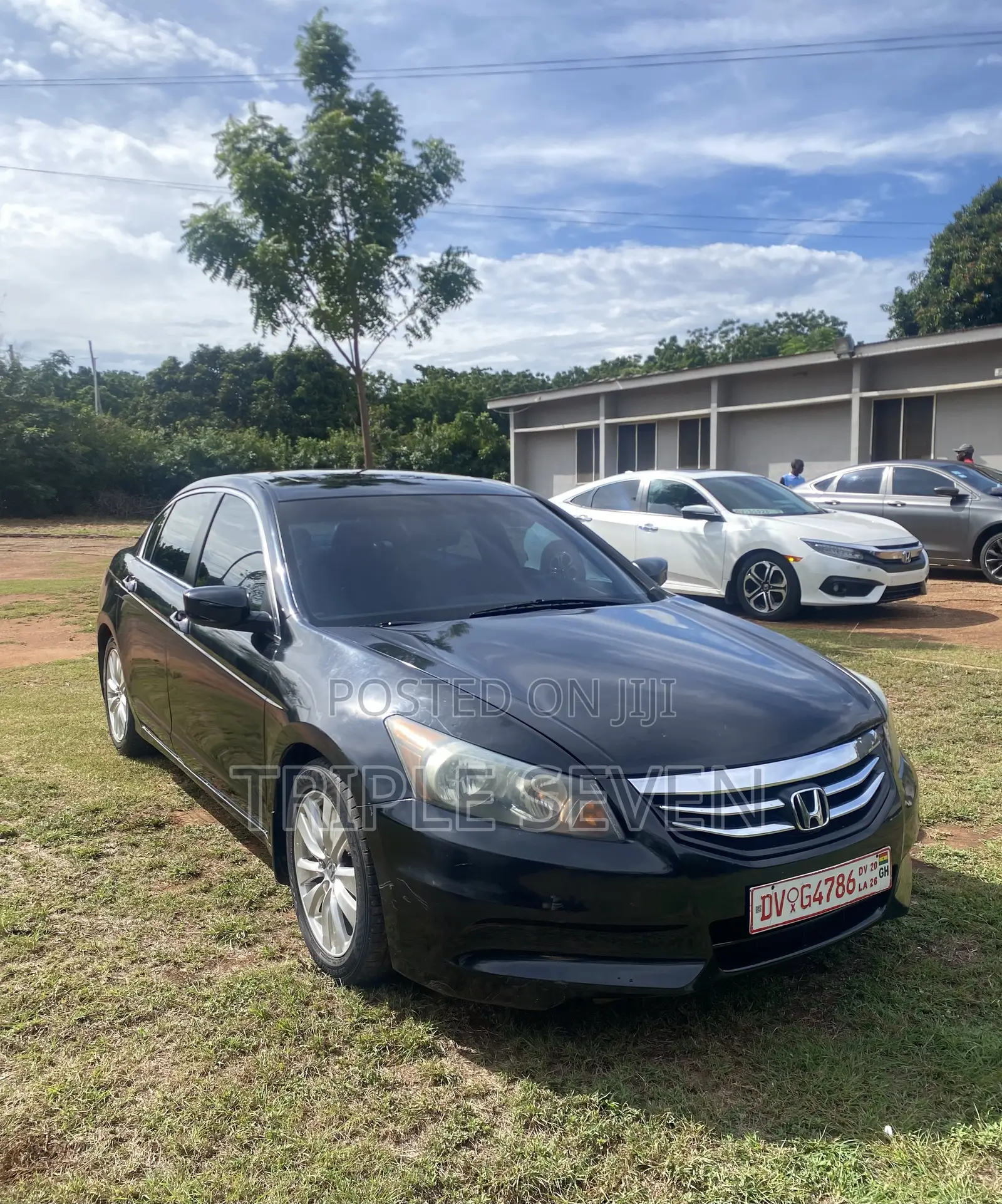 Honda Accord Sedan EX-L 2012 Black
