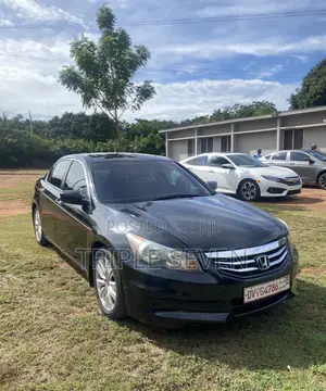 Honda Accord Sedan EX-L 2012 Black