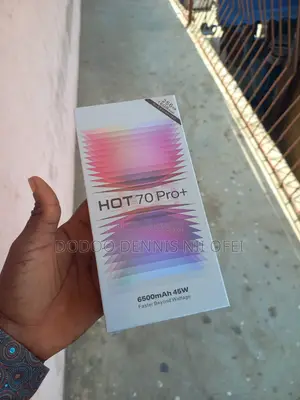 New Infinix Hot 70 Pro 5G+ 256 GB Gray