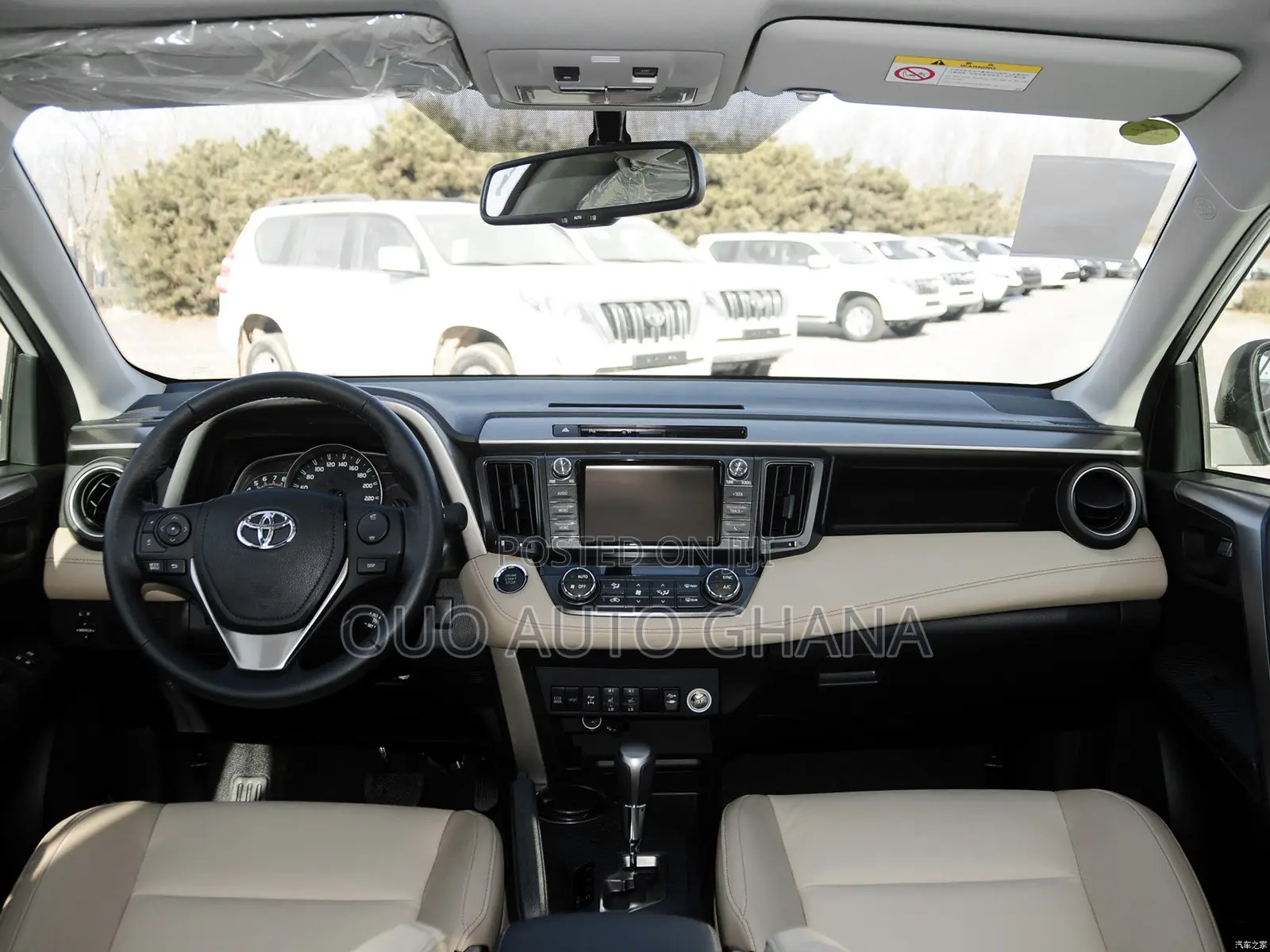 Toyota RAV4 2015 White