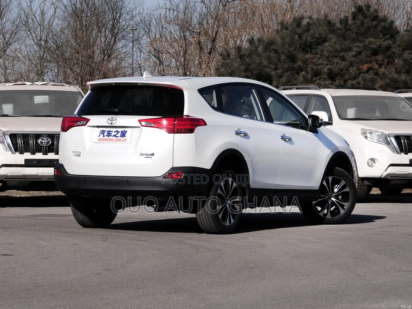 Toyota RAV4 2015 White
