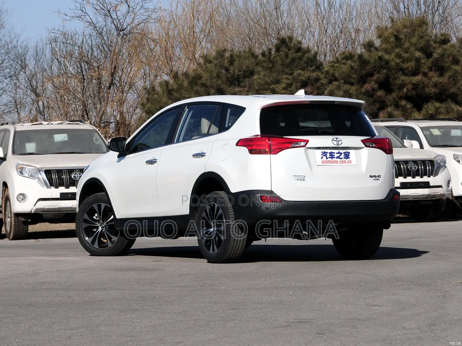 Toyota RAV4 2015 White
