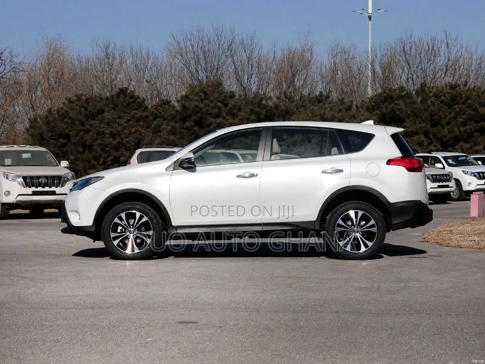 Toyota RAV4 2015 White