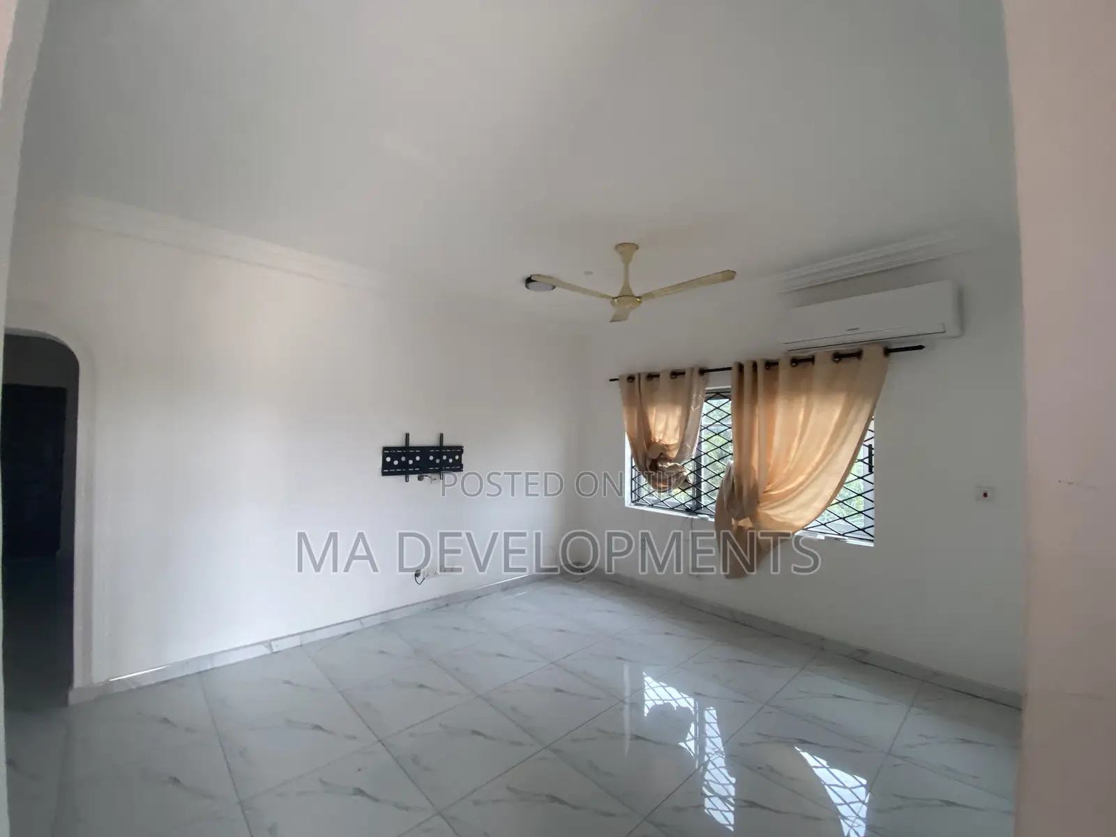 2bdrm Apartment in Madev Realty, Achimota for rent