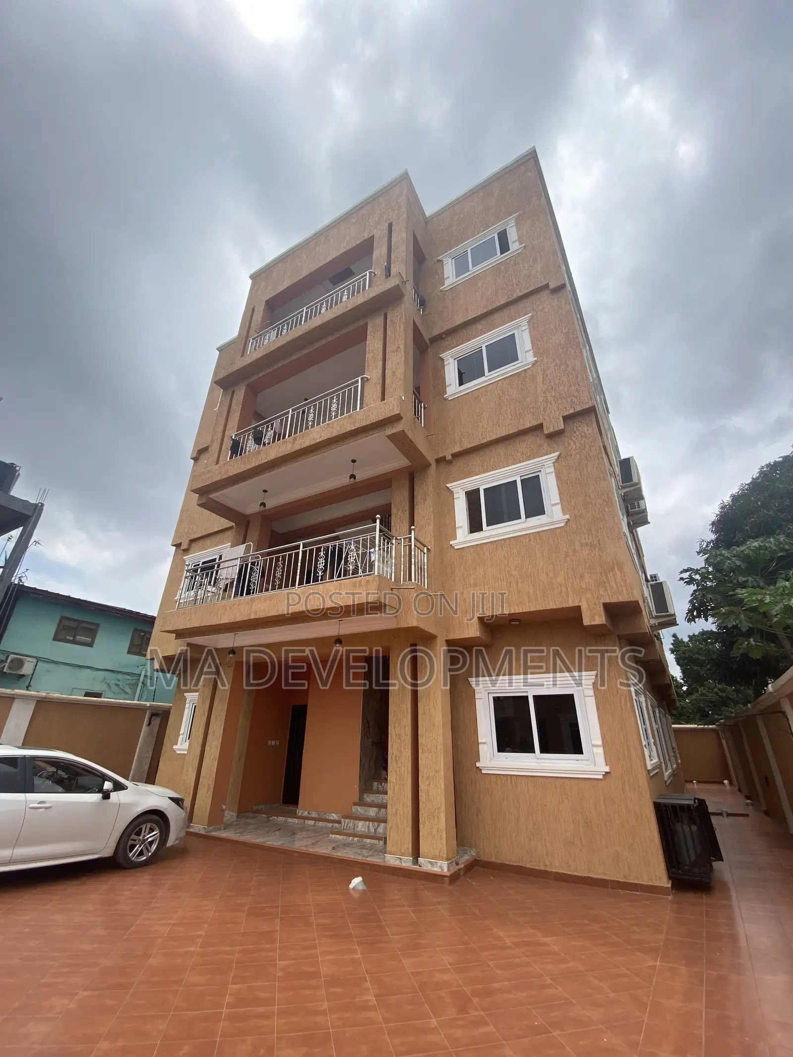2bdrm Apartment in Madev Realty, Achimota for rent