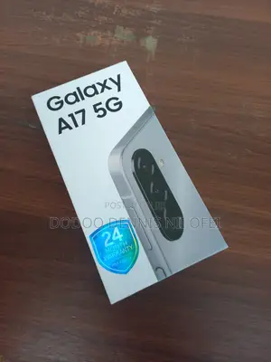 New Samsung Galaxy A17 5G 256 GB Gray