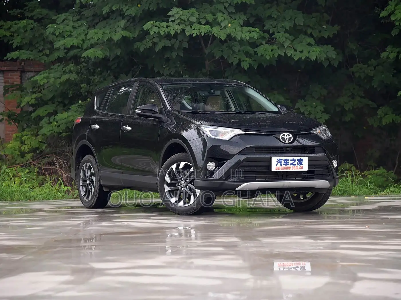 Toyota RAV4 2016 Black