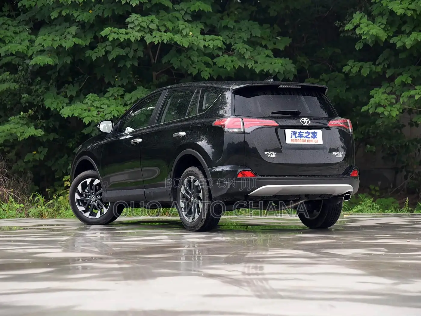 Toyota RAV4 2016 Black