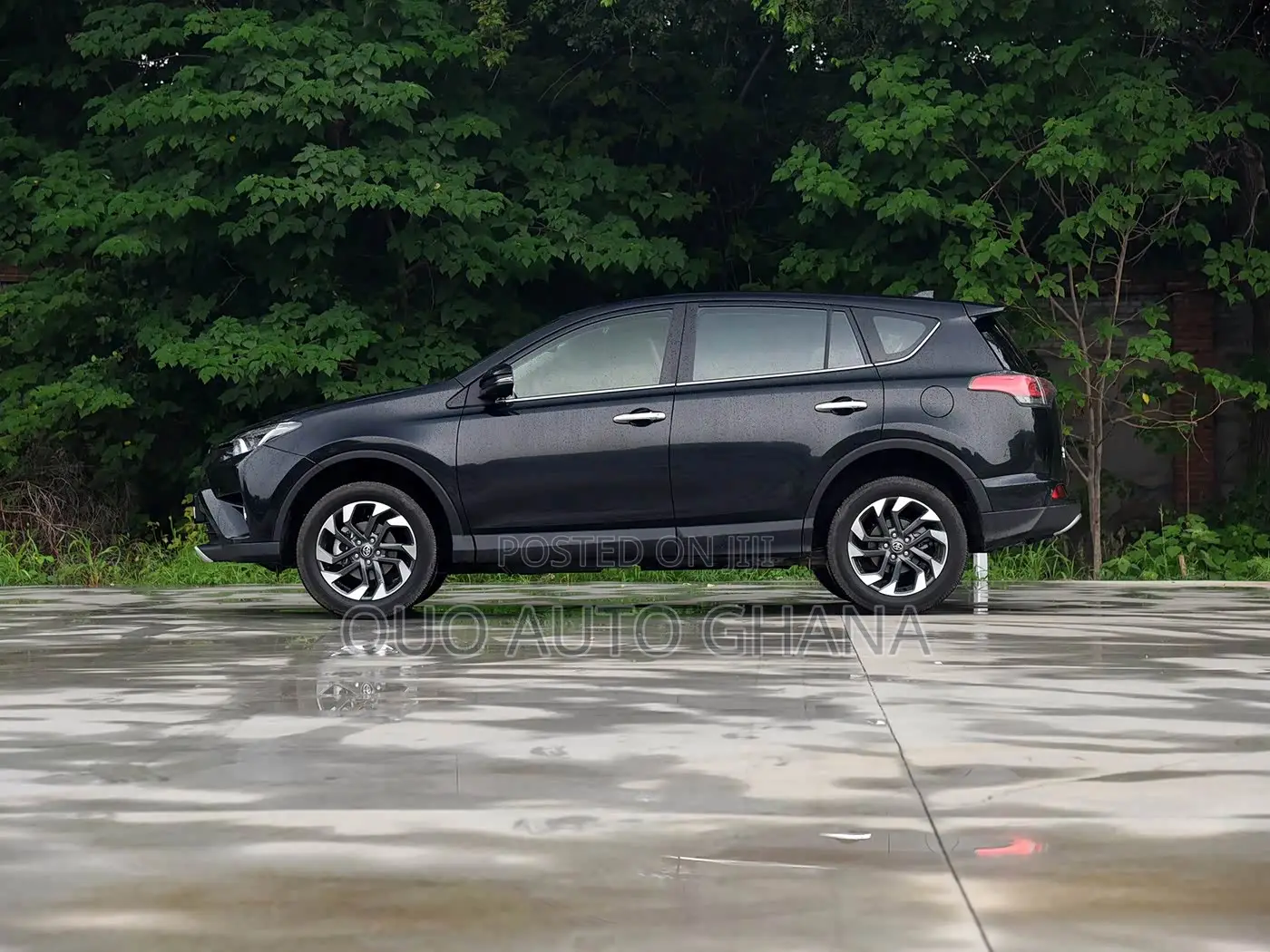 Toyota RAV4 2016 Black
