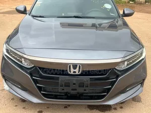 Honda Accord Sport 2018 Gray