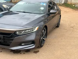 Honda Accord Sport 2018 Gray