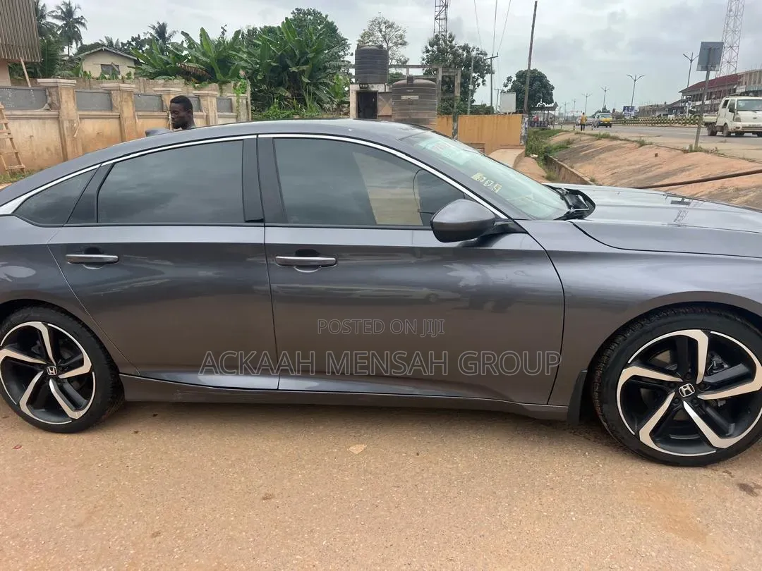 Honda Accord Sport 2018 Gray