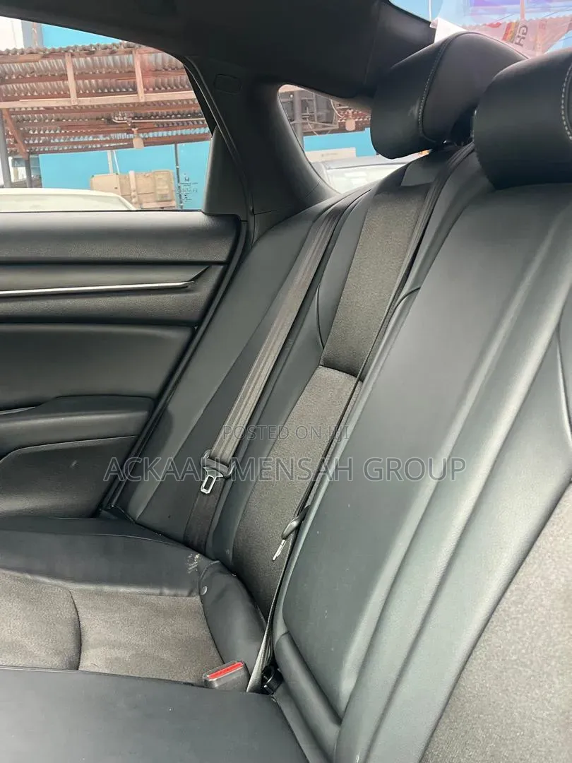 Honda Accord Sport 2018 Gray