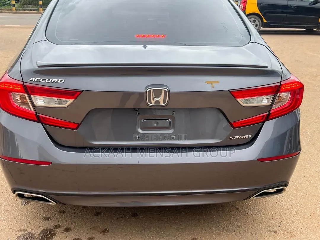 Honda Accord Sport 2018 Gray