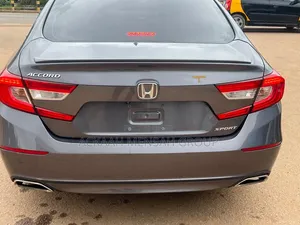 Honda Accord Sport 2018 Gray