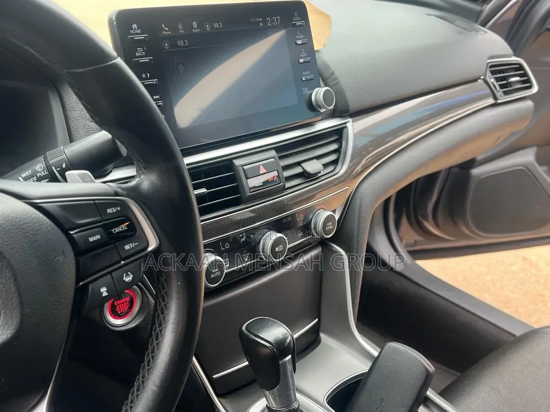 Honda Accord Sport 2018 Gray