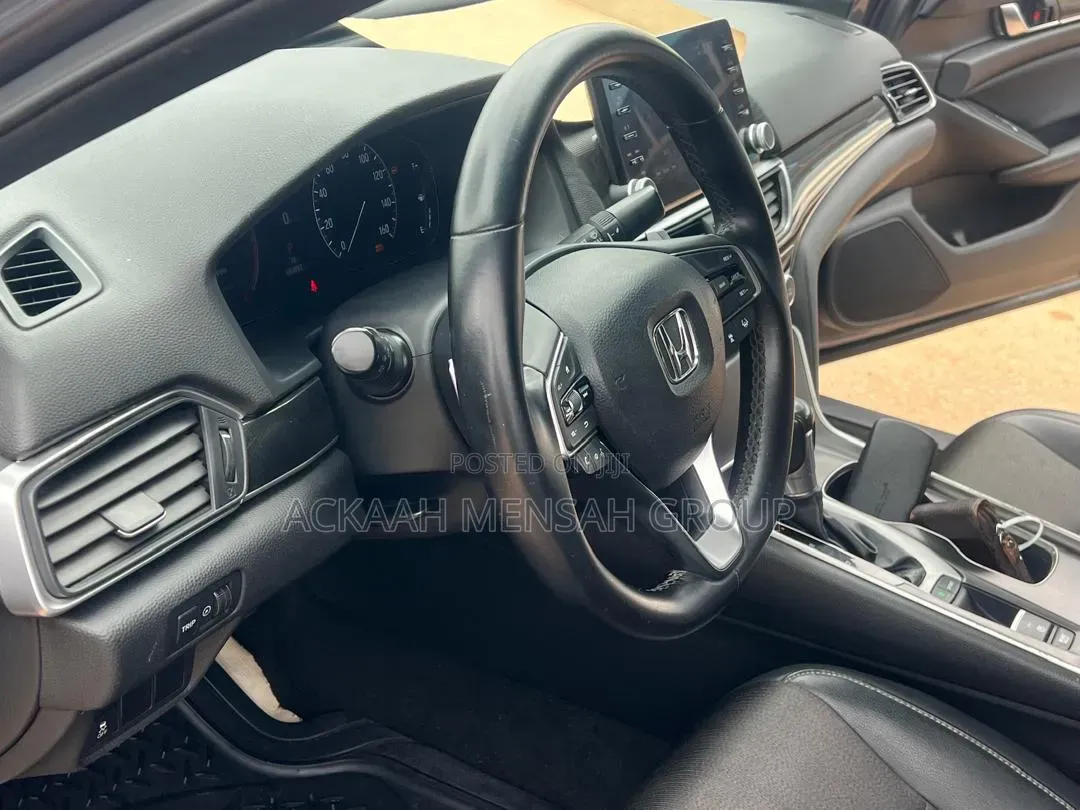Honda Accord Sport 2018 Gray