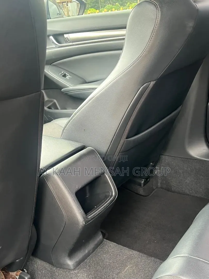 Honda Accord Sport 2018 Gray