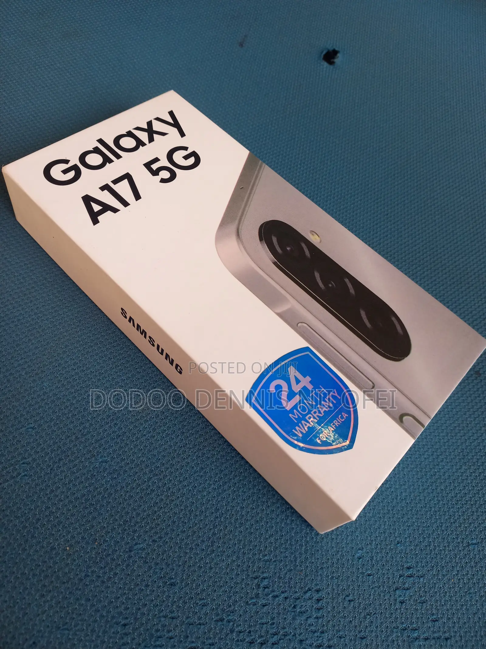 New Samsung Galaxy A17 5G 256 GB Gray