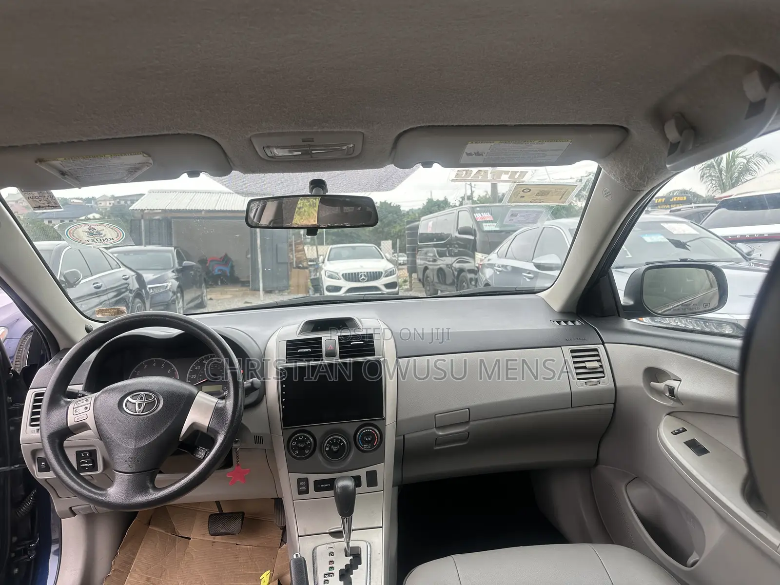 Toyota Corolla 2013 Blue