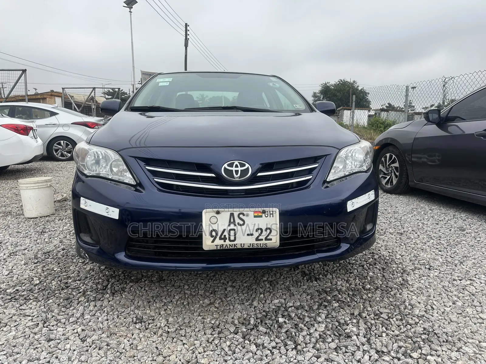 Toyota Corolla 2013 Blue