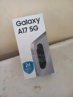New Samsung Galaxy A17 5G 256 GB Gray