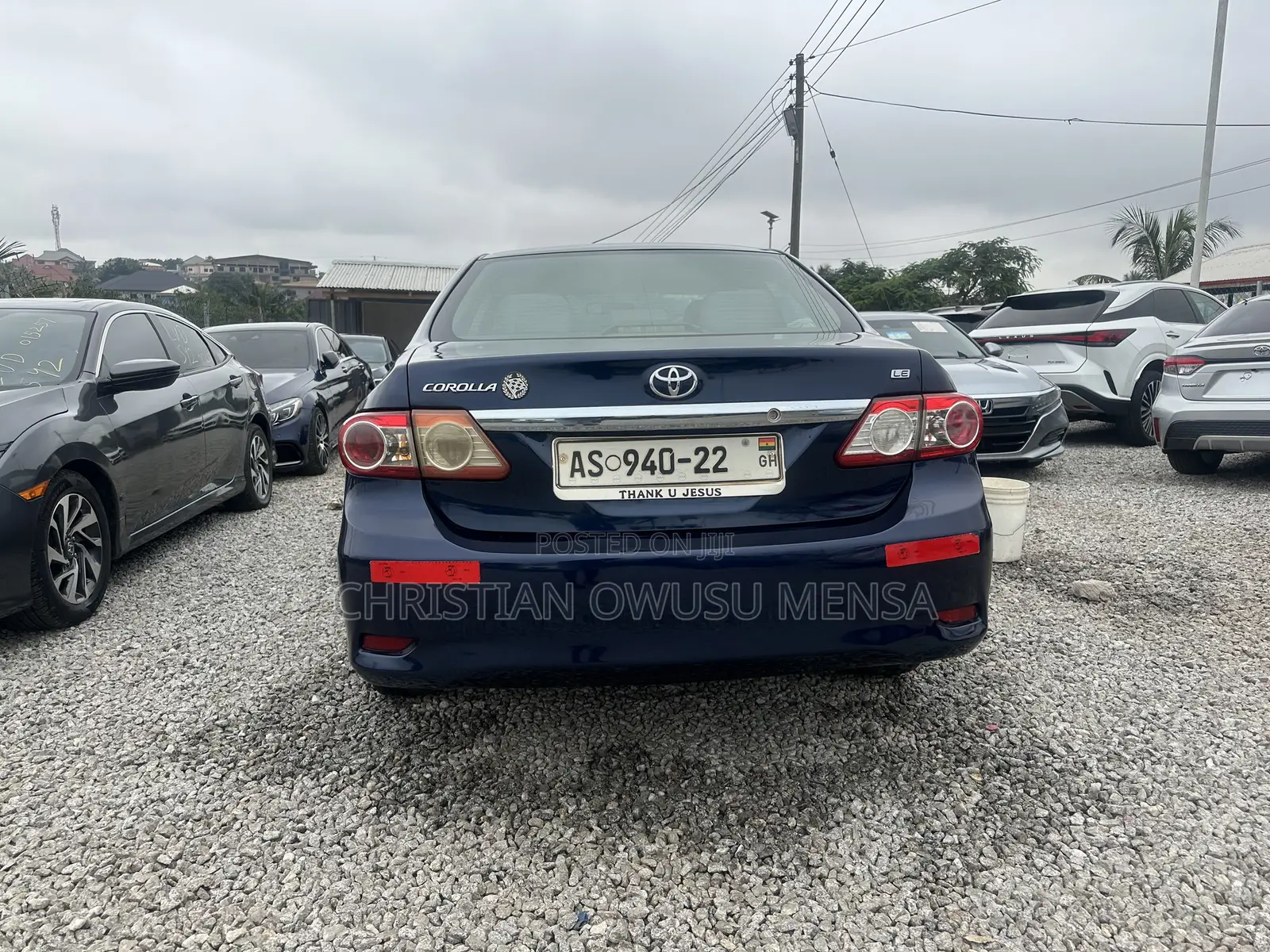 Toyota Corolla 2013 Blue