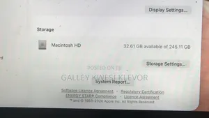 Laptop Apple MacBook Air 8GB Apple M1 SSD 256GB