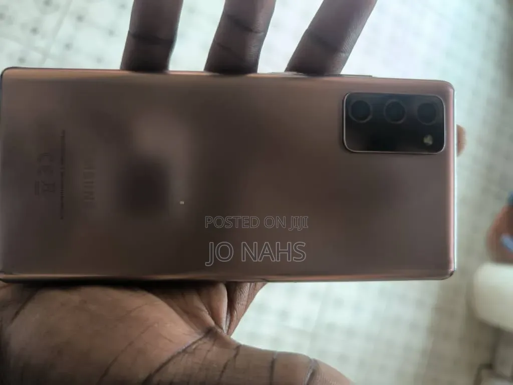 Samsung Galaxy Note 20 256 GB Bronze