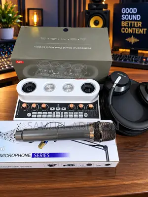 S20 Professional Sound Card