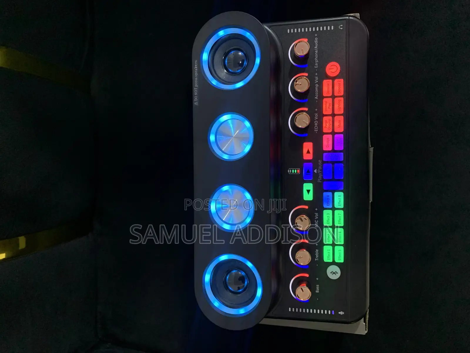 S20 Professional Sound Card