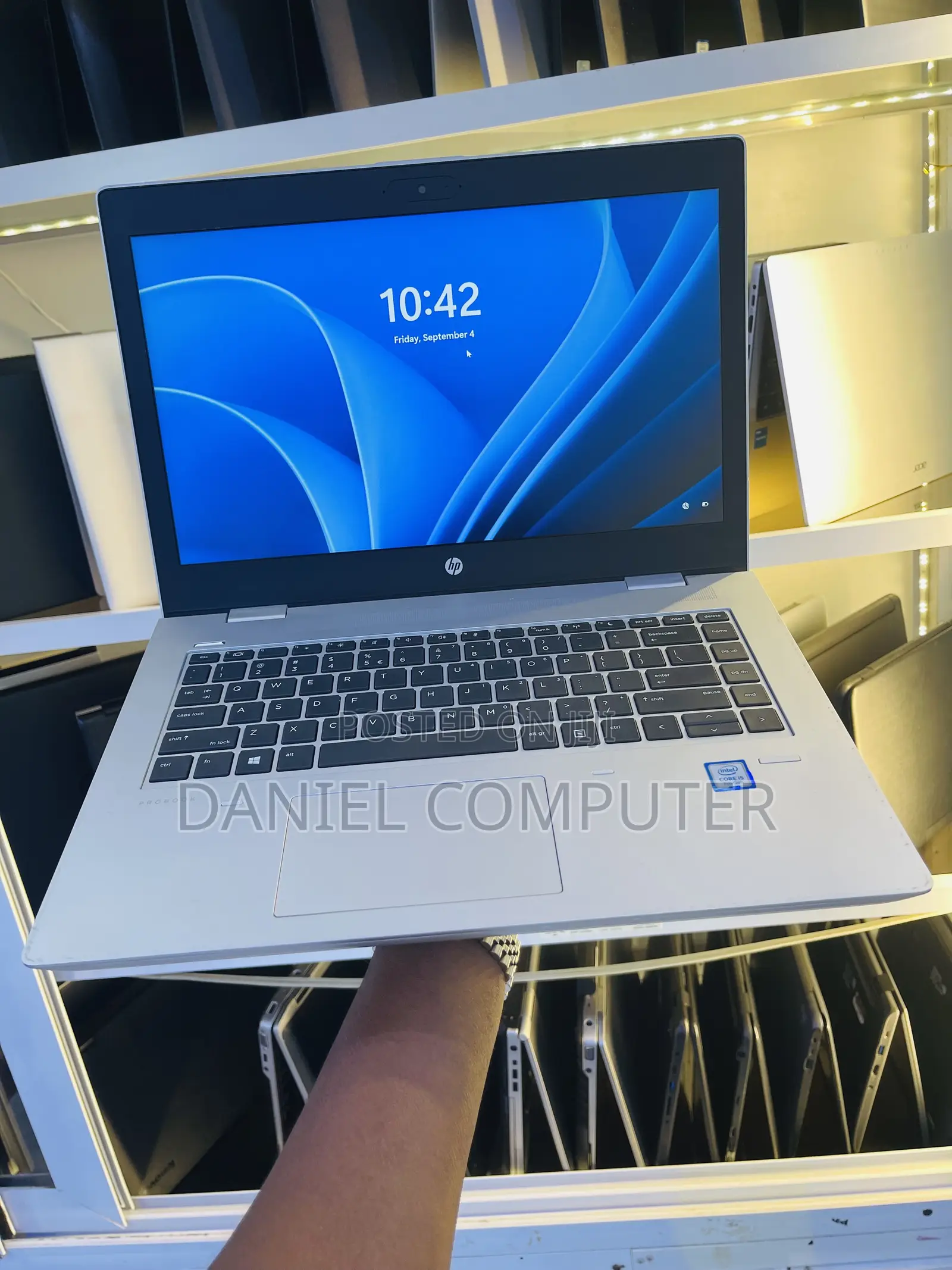 Laptop HP ProBook 640 G4 8GB Intel Core i5 SSD 256GB