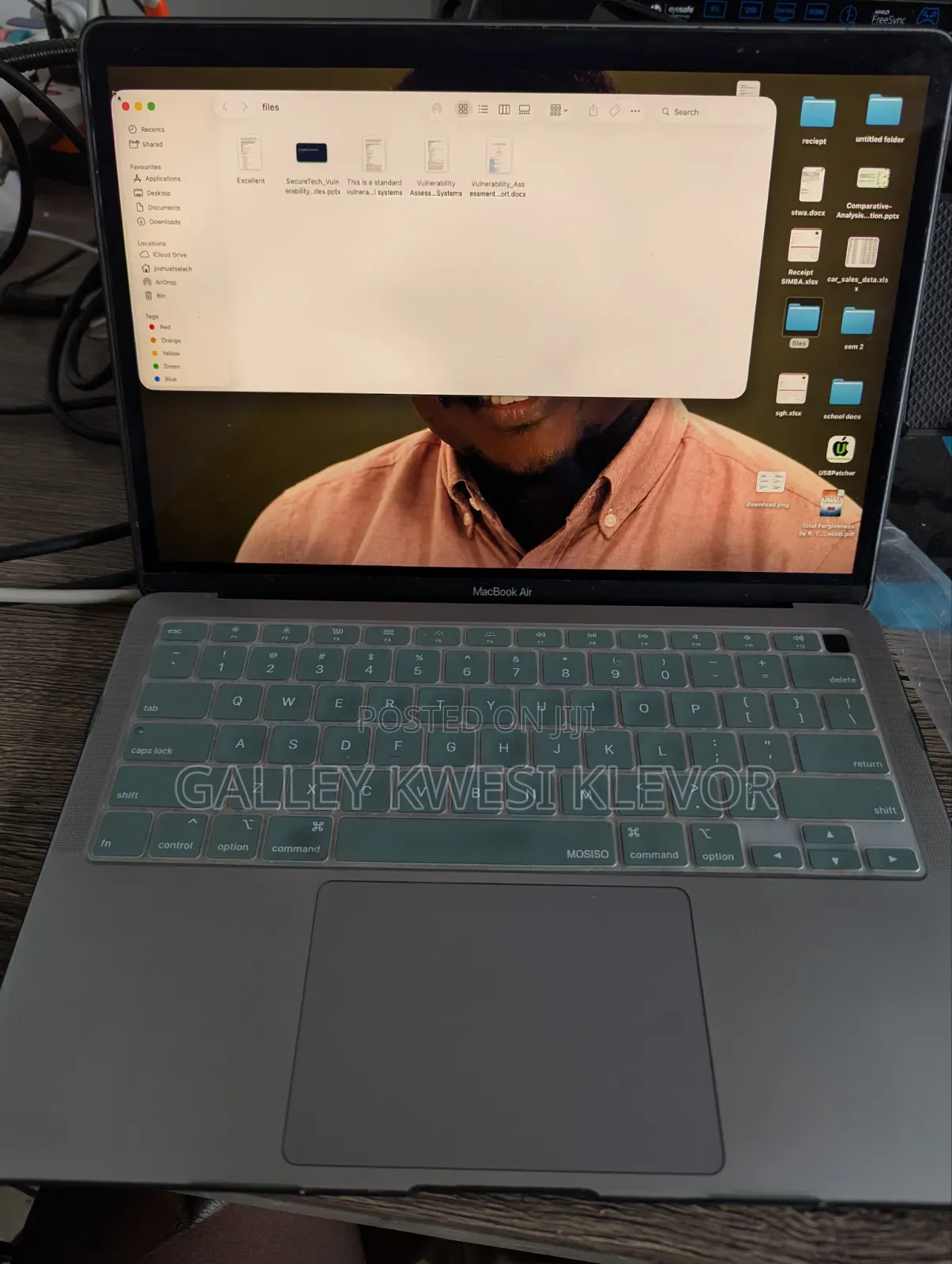 Laptop Apple MacBook Air 8GB Apple M1 SSD 256GB