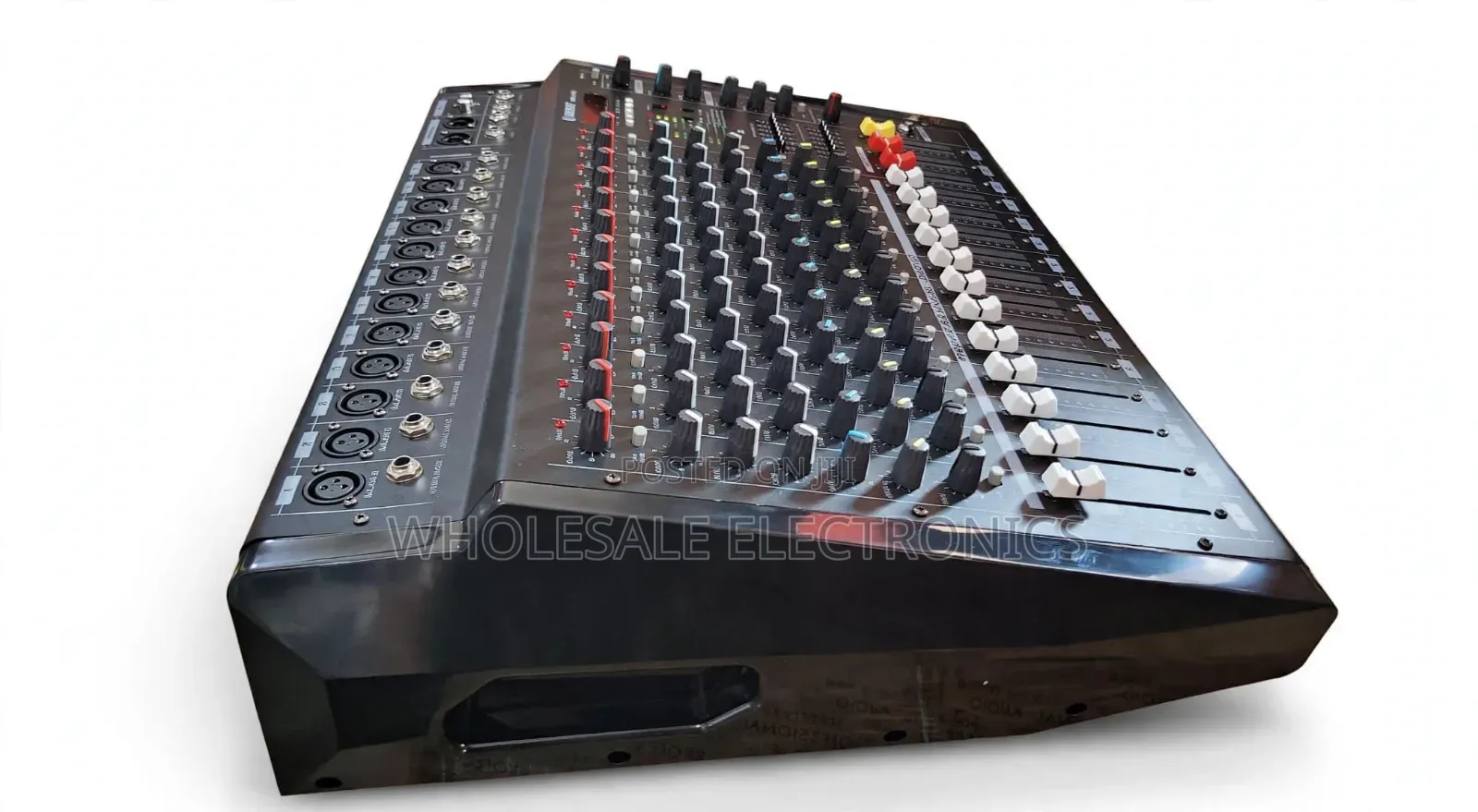 Yamaha PMX-1208 Professional 12-Channel Audio Mixer