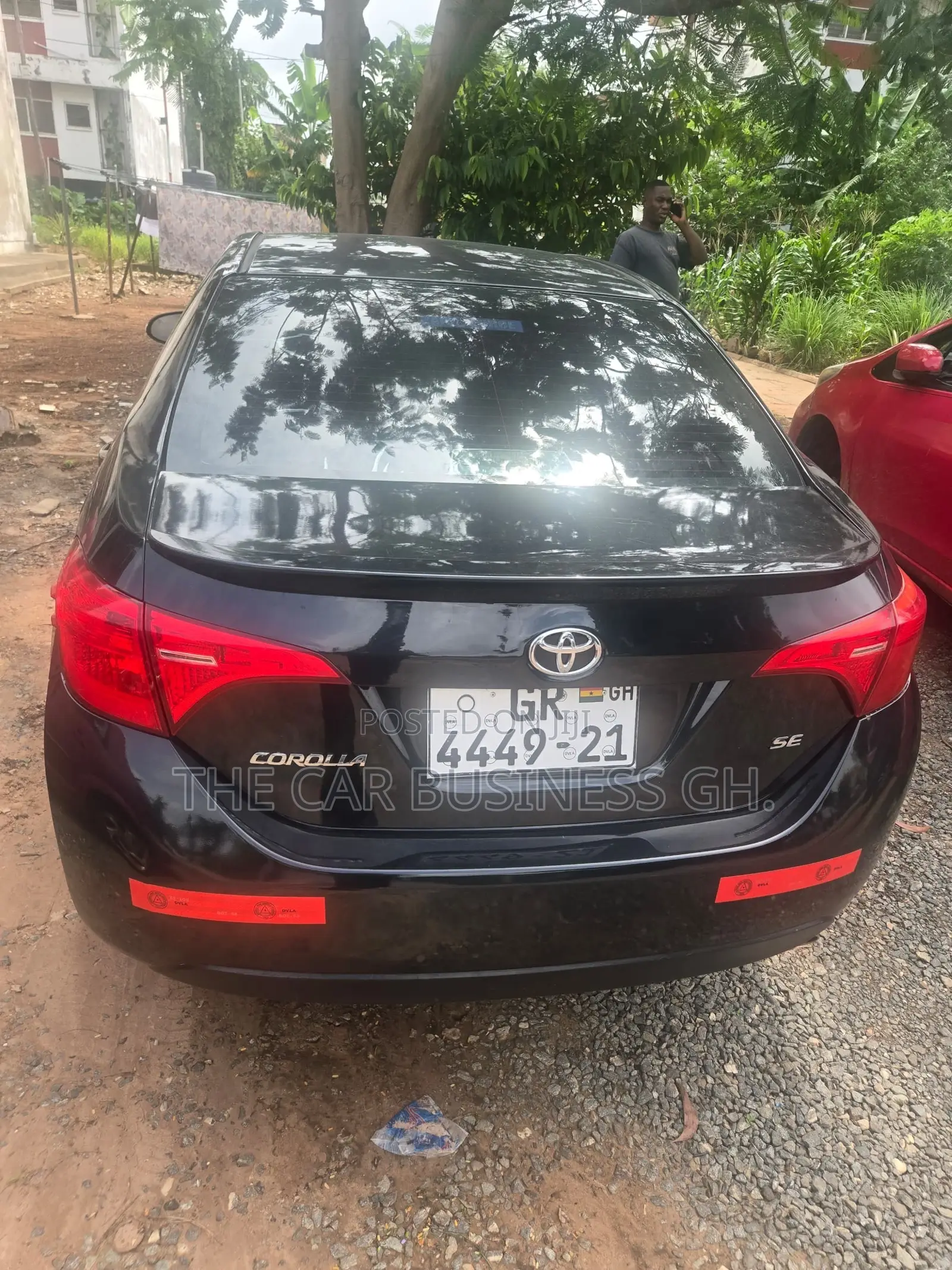 Toyota Corolla SE 4dr Sedan (1.8L 4cyl CVT) 2017 Black