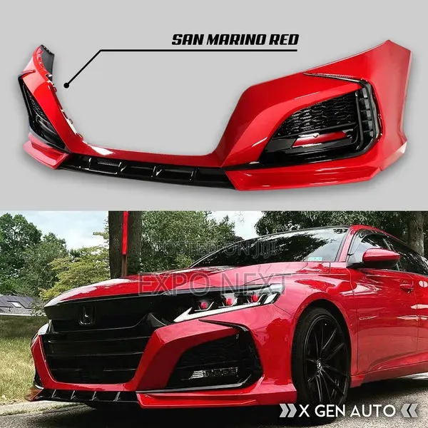 Body Kits Front Bumper Complete for Honda Accord 2021-2022