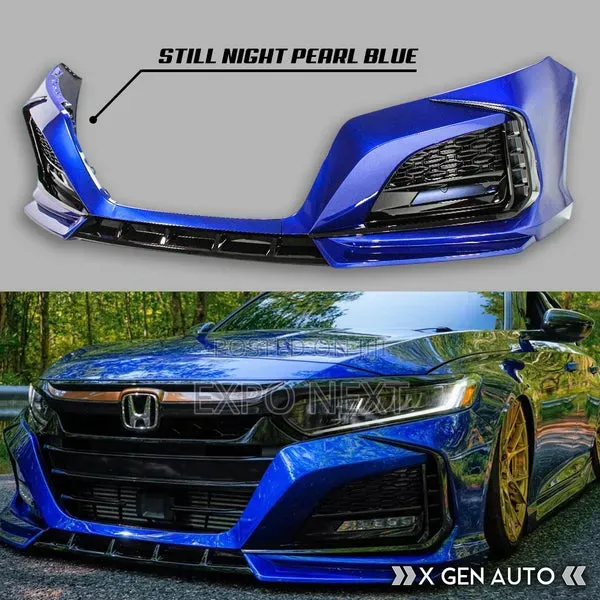 Body Kits Front Bumper Complete for Honda Accord 2021-2022