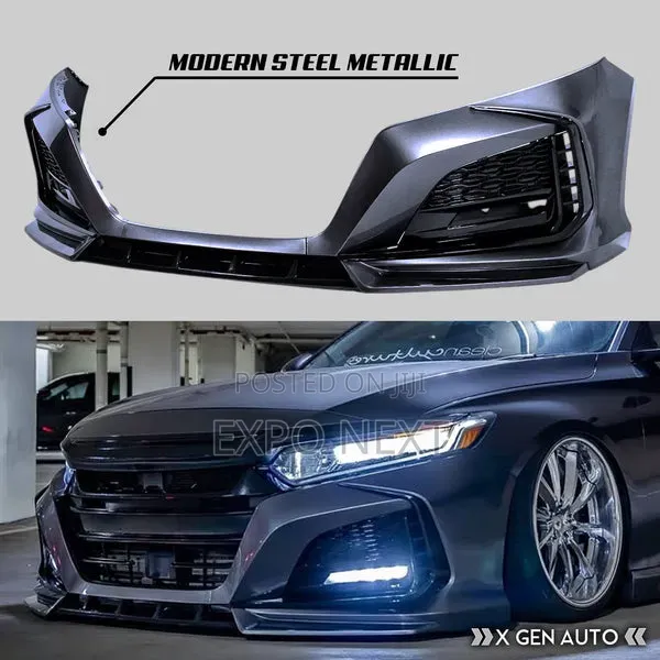 Body Kits Front Bumper Complete for Honda Accord 2021-2022