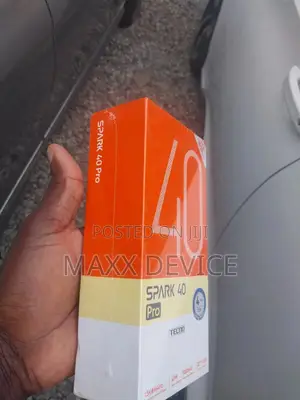 New Tecno Spark 40 Pro 256 GB White