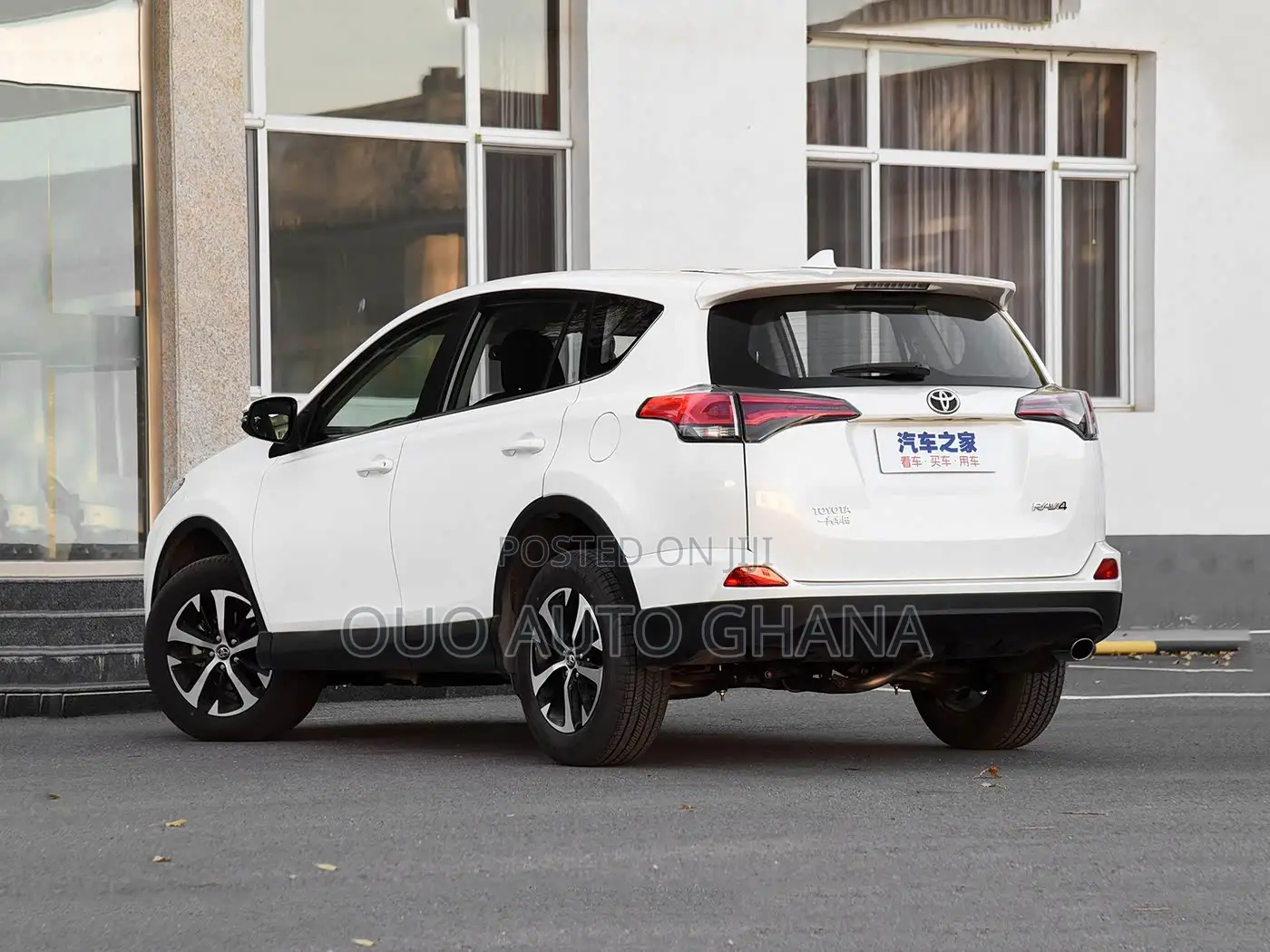 Toyota RAV4 2019 White