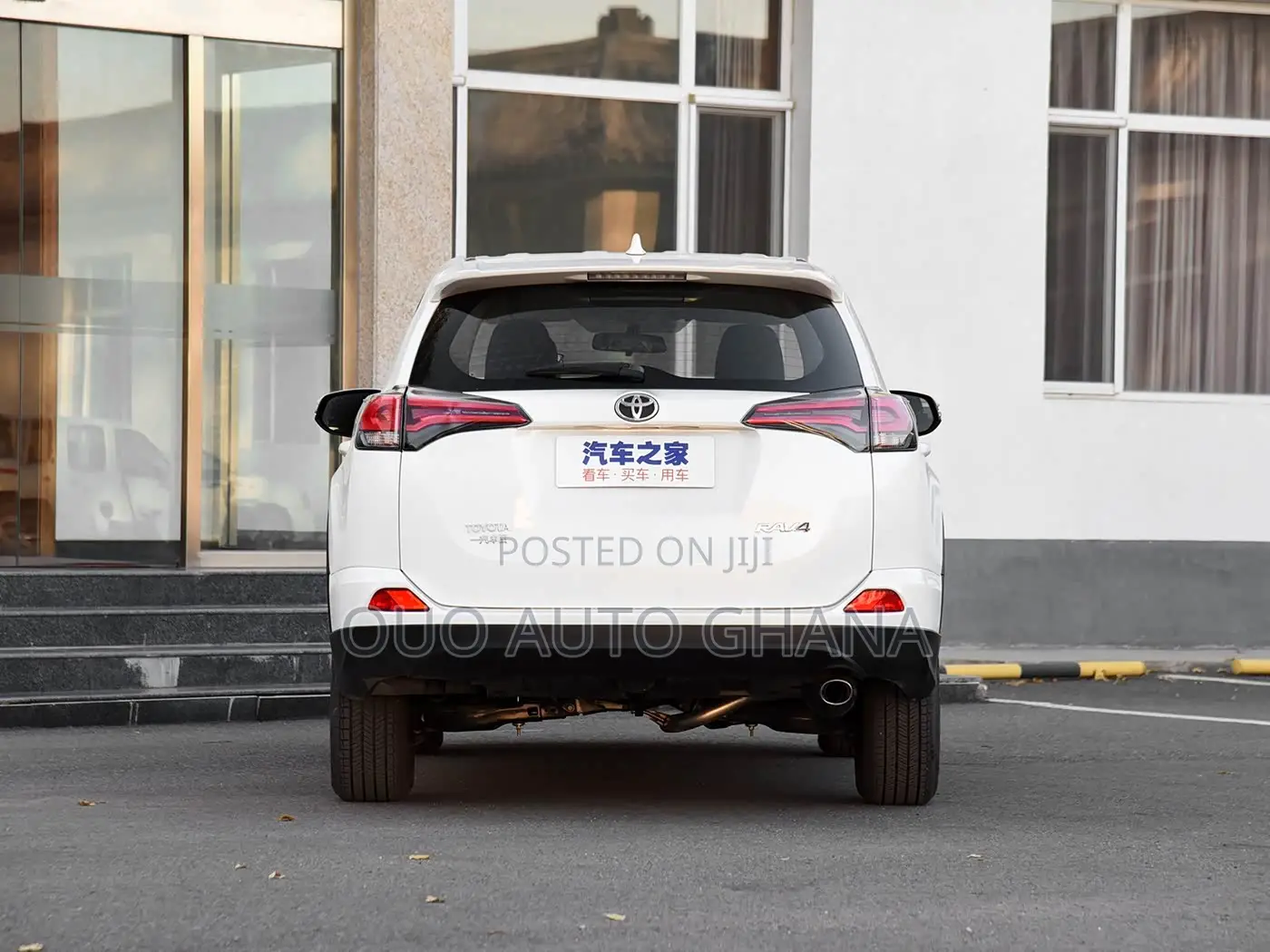 Toyota RAV4 2019 White
