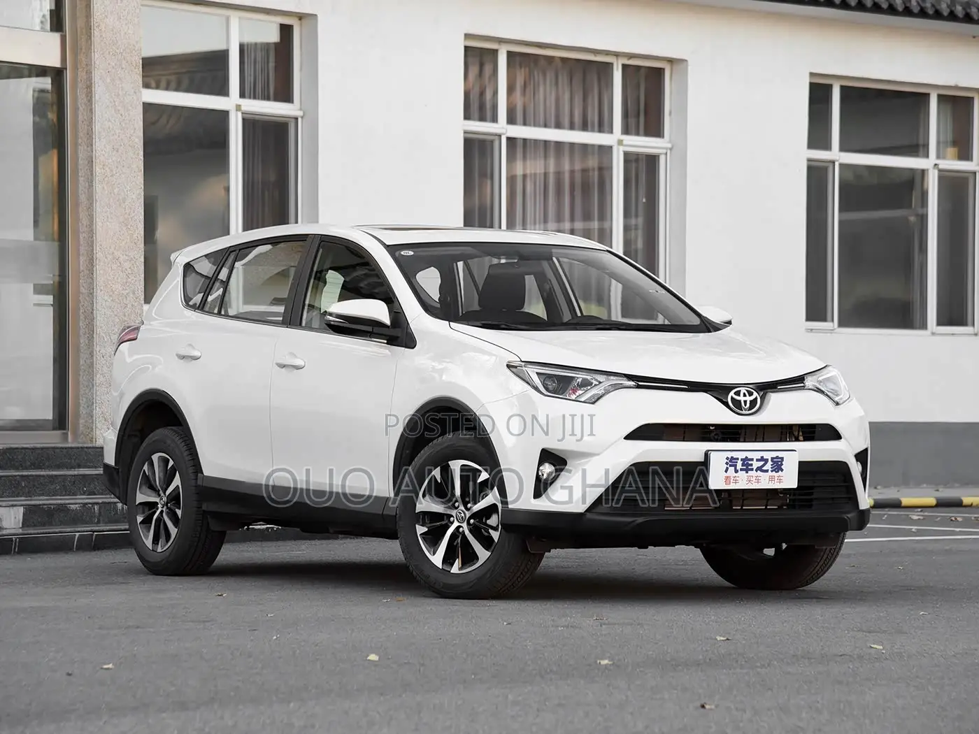 Toyota RAV4 2019 White