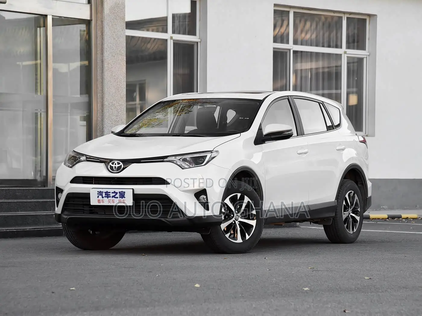 Toyota RAV4 2019 White