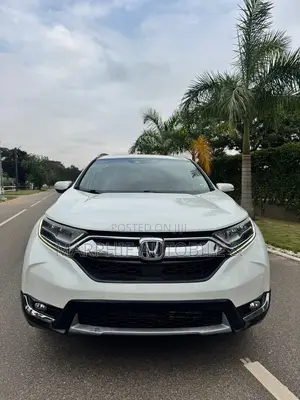 Honda CR-V Touring 4dr SUV AWD (1.5L 4cyl CVT) 2017 White
